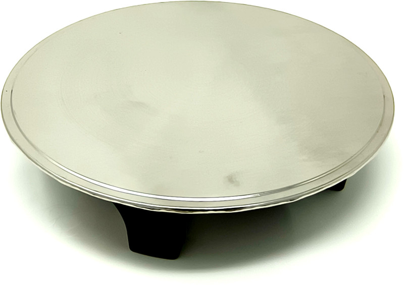 PGen Small Size 10Inch Regular Home Use Chakla Roti Maker Polpat for Home&Kitchen Board(Steel, Pack of 1)