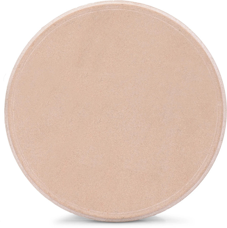 HOLA CRAFTO RED Chandan Pata ; Sandalwood Rubbing Stone Chakla [Only pata 5 INCH](Pack of 1) Board(Red, Pack of 1)
