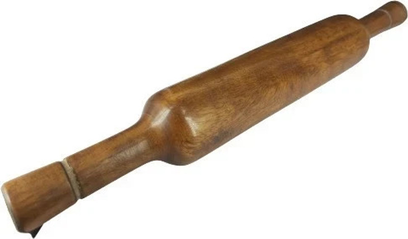 UNICAn RL123 Rolling Pin(Brown, Pack of 1)