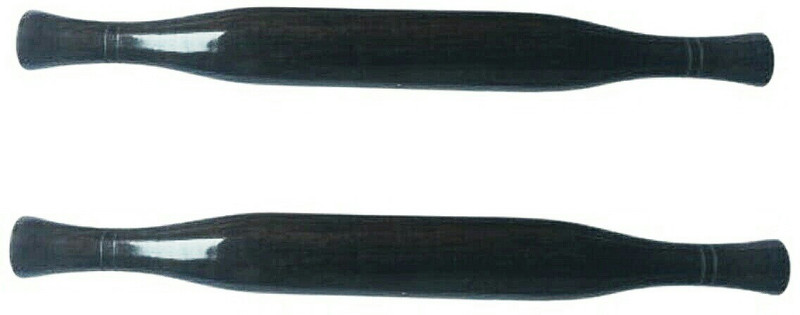 MH Handicraft Rolling pin belan buy one get one free offer Rolling Pin(Brown, Pack of 2)