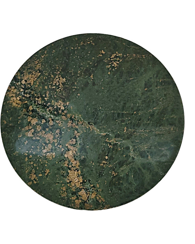 Manish Enterprises Manish Enterprises Green Marble Chakla Board(Green, Pack of 1)