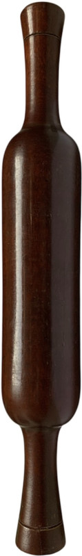 Surprize Handicrafts Premium Wooden Belan for Kitchen || 12” Inches Length and 2” Inches Thickness || Rolling Pin(Pack of 1)