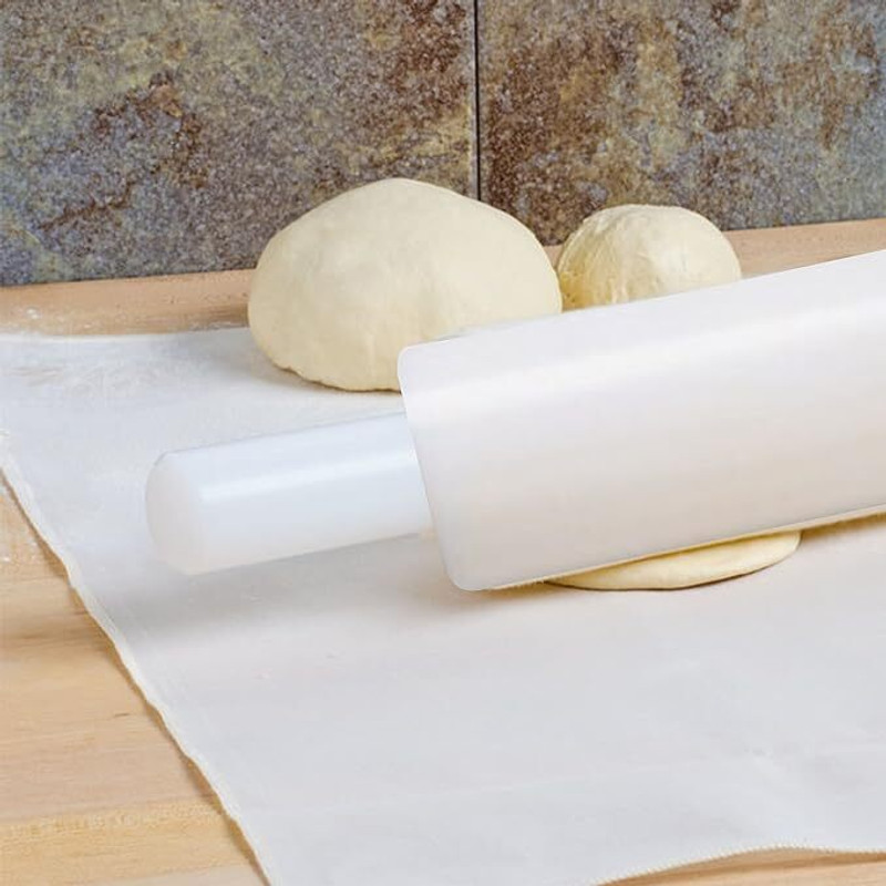 GYPSYE RP22 Rolling Pin(White, Pack of 1)