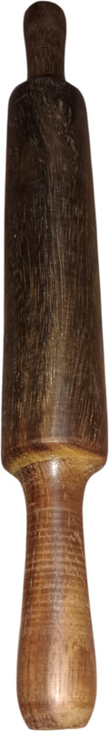 Bina Enterprises Wooden rolling pin Rolling Pin(Brown, Pack of 1)