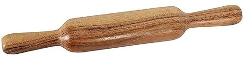Shopsidex rolling pin,roti maker ,solid rolling pin, belan, slid wooden rolling pin Rolling Pin(Pack of 1)
