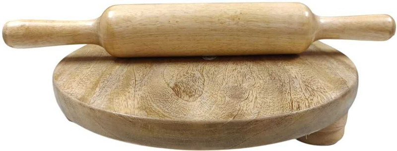 GardenDecor rolling board and pin Rolling Pin & Board(Pack of 1)