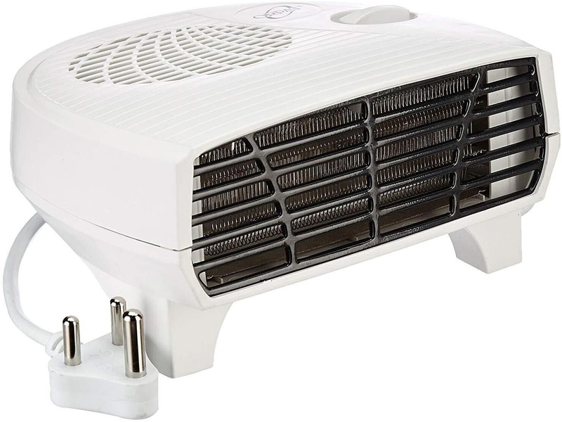 therza Led Power Indicator & Powerfull Copor Motor Blower Fan Room Heater Fan Room Heater