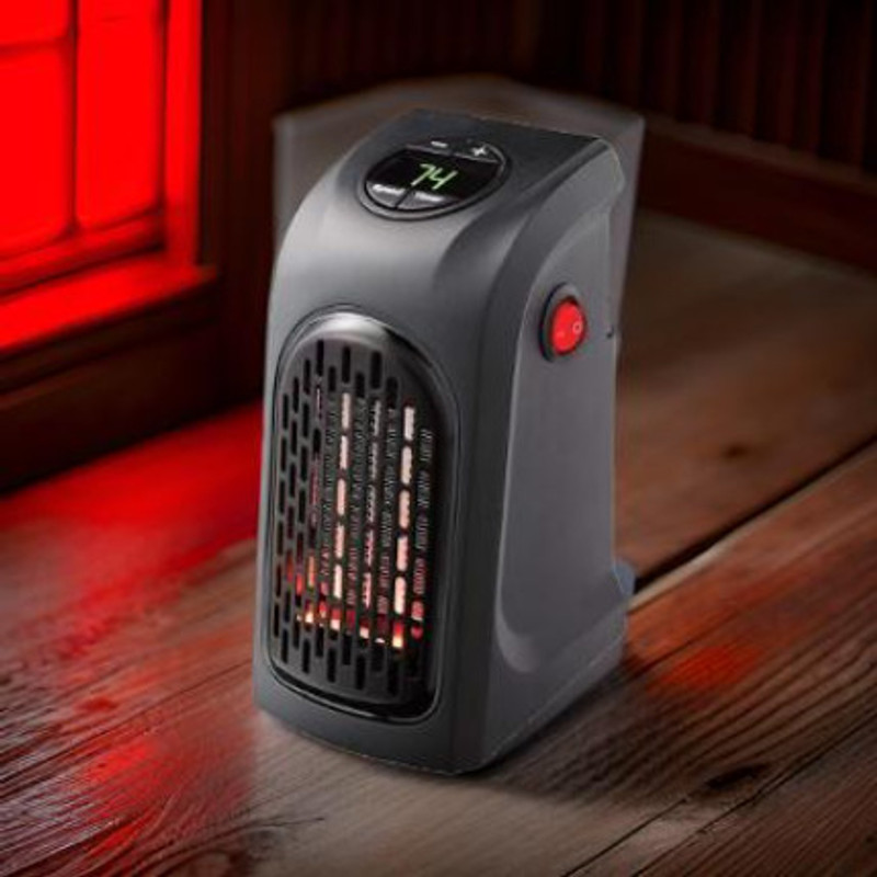 BBD Kitchen Shop that device is a Portable Wall-Outlet Space Heater Fan Room Heater