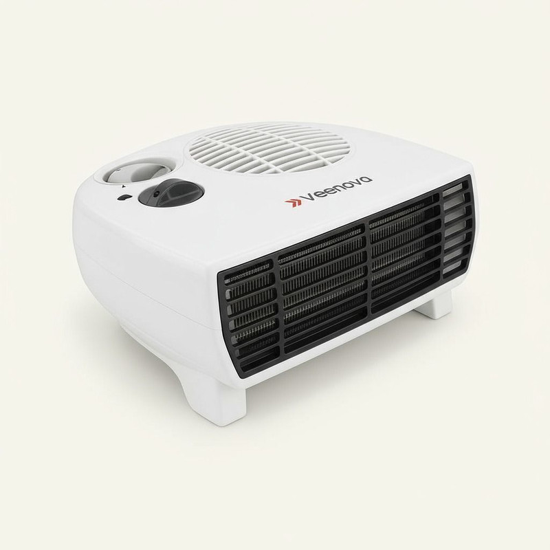 Veenova Mini Portable Room Heater | Efficient Power Blower for Winter Essentials Fan Room Heater