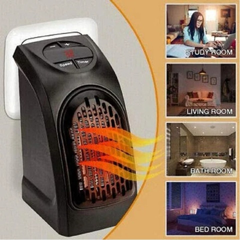 Sedoka Electric Room Handy Heater HE-409 Fan Room Heater