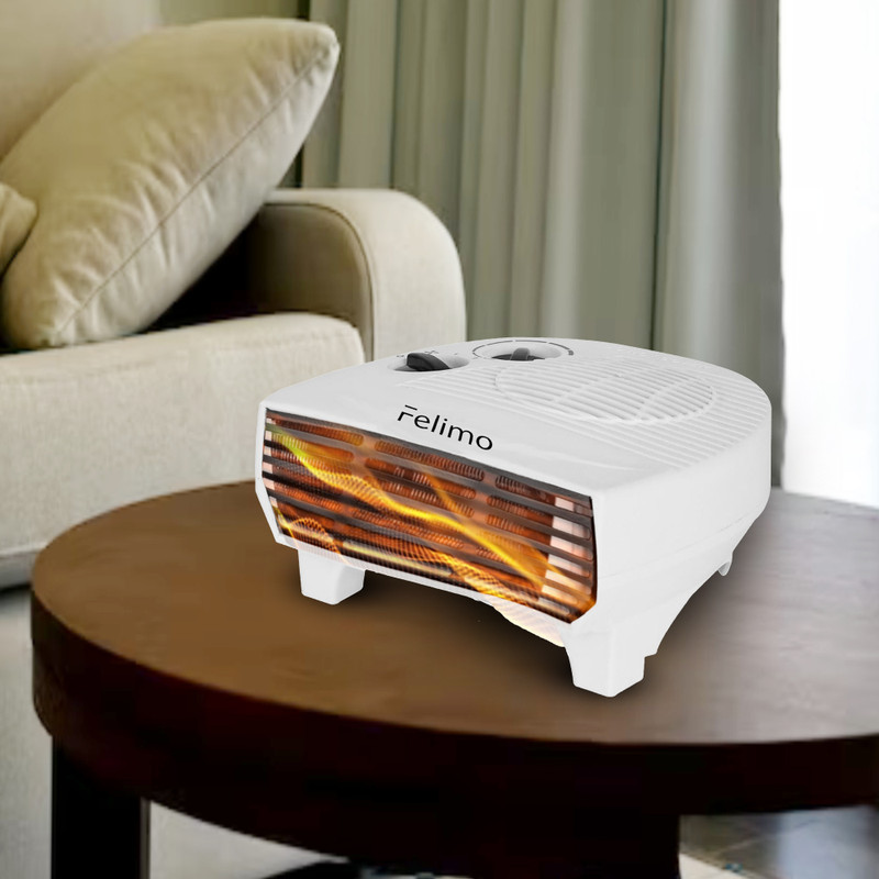 Felimo Maver 001 Noiseless With 1000 /2000 Watt Copper Motor Fan Room Heater
