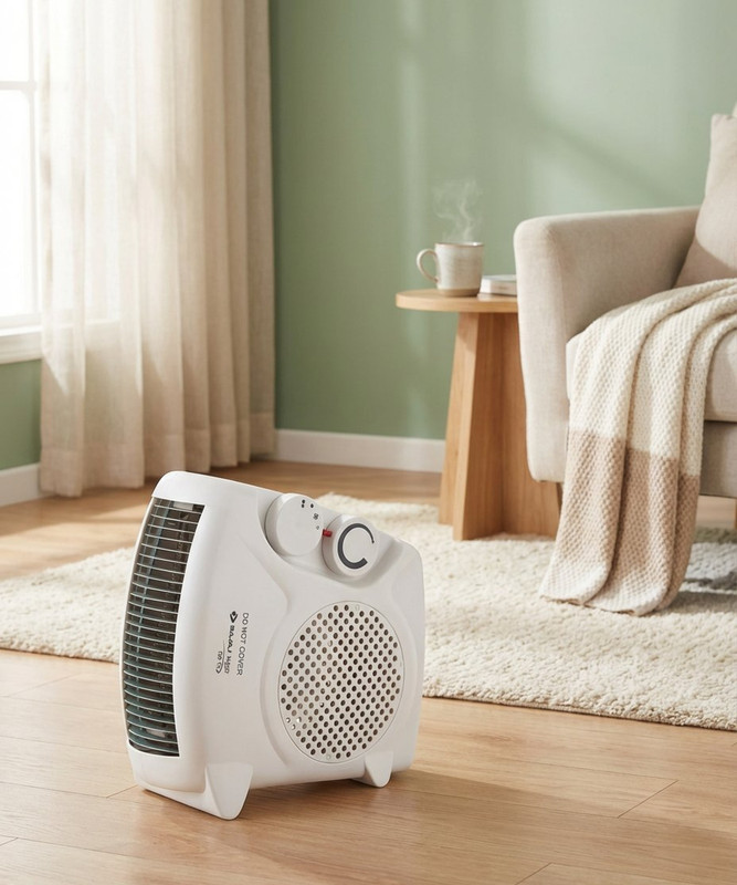 BAJAJ MAJESTY RX10 Blower Heaters Fan Room Heater