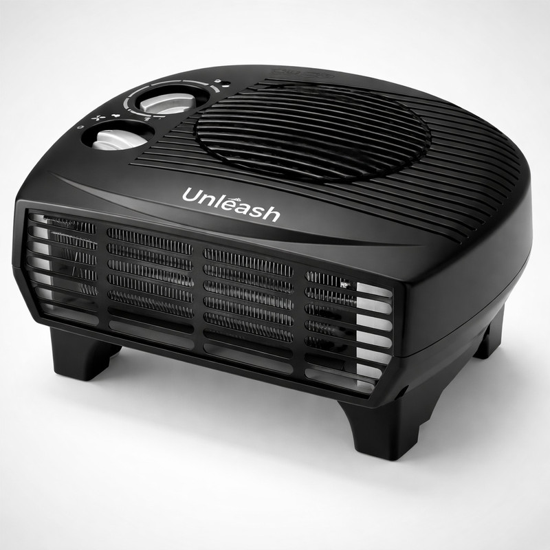 unleash Fayra 2000W Room Heater, Blower Fan Heater For winter, Electric Heater For Home Fan Room Heater