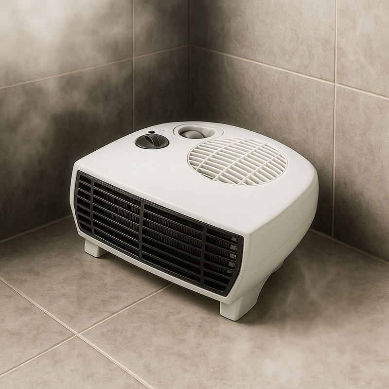 Veenova Fast Heating Appliance 2000W | Compact Fan Blower for Home & Office Fan Room Heater