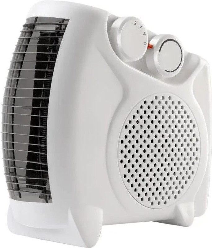 KCS Lite Silent With Led Power Indicator & Powerfull Copor Motor Blower Fan Room Heater Fan Room Heater
