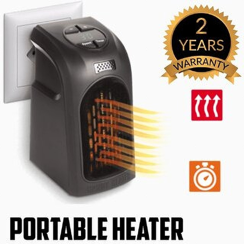 Sedoka Compact Plug-in Electric 400 Watts Handy Room Heater Fan Room Heater