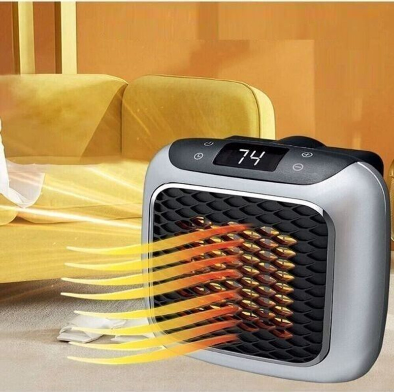 Sedoka Handy Heater with Overheat Protection and Adjustable Thermostat and Timer 453 Fan Room Heater