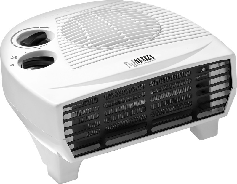 Nexiza UltraShield Noiseless Safe & Silent With Copper Motor Fan Room Heater