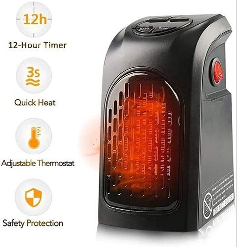 Gezok HH400 Wall Mounted Handy Fan Room Heater