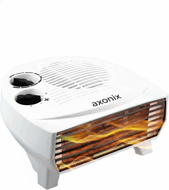 Maxotech Bane 1000 /2000 Watt Noiseless Copper Moter ( Heater, Room Heater ) Fan Room Heater