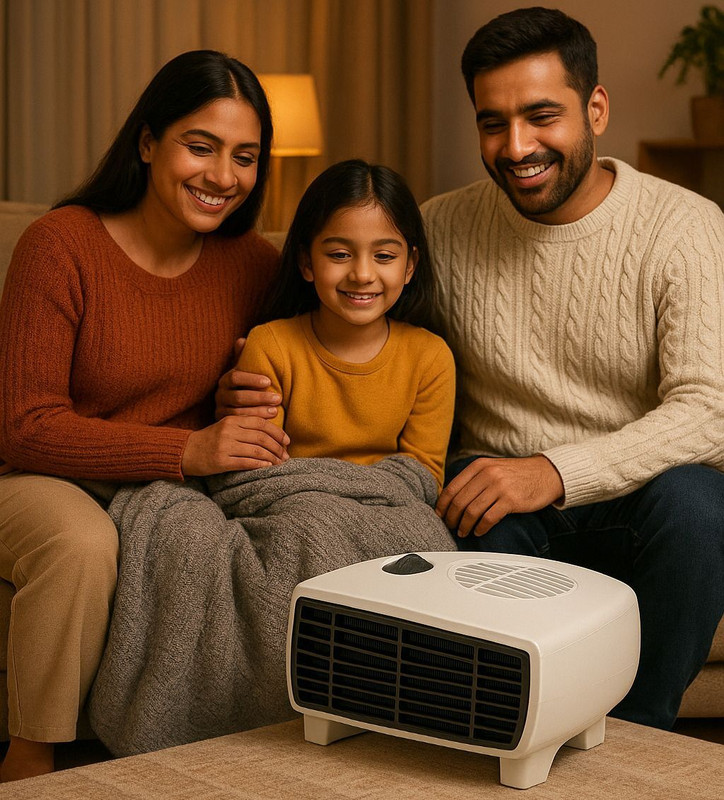 Veenova Modern Room Heater 2000W | Portable & Lightweight Electric Blower Fan Room Heater