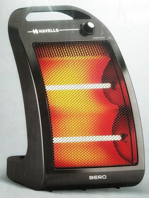 HAVELLS BERO QUARTZ HEATER BLACK 800 W Quartz Room Heater
