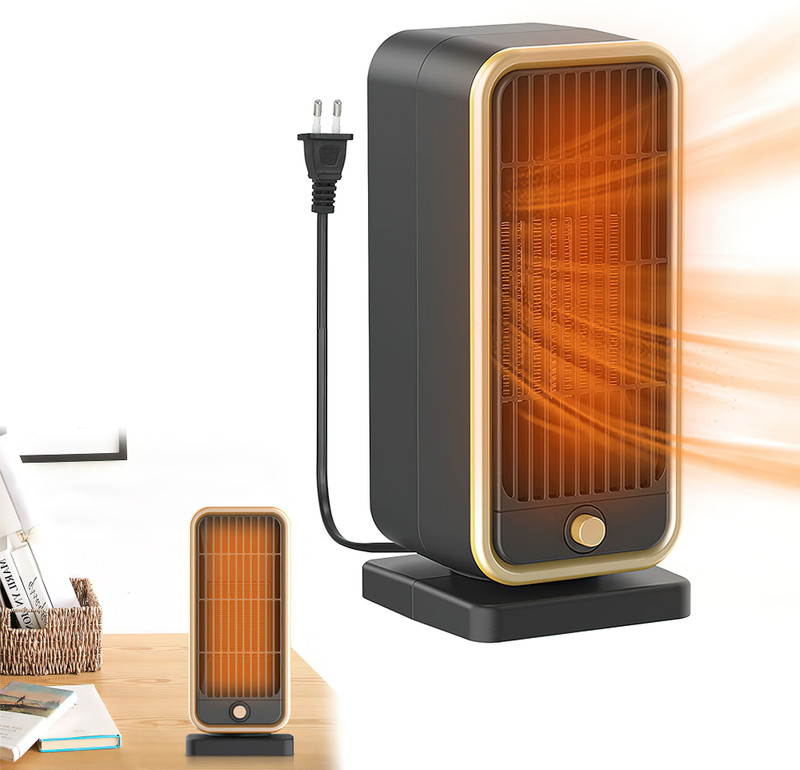 KLAROO Portable Room Heater for Home and Bedroom Fan Room Heater