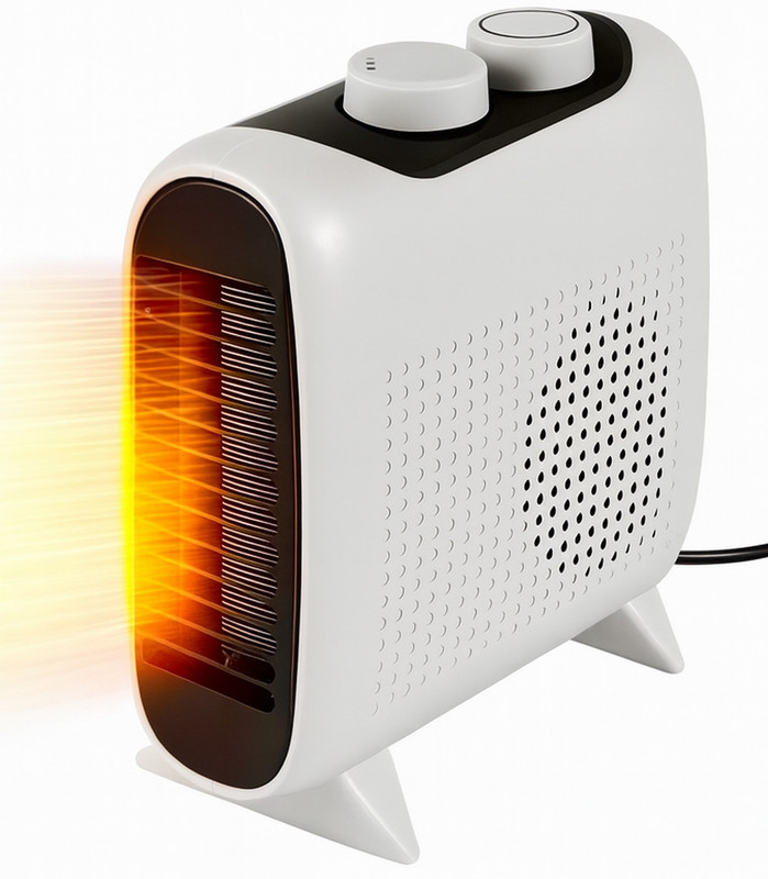 Phynix VEOX 1600/800 Watts Portable Room Heater Blower Fan | 100% Copper Safe & Silent Fan Room Heater