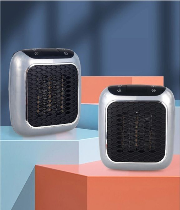 Bugnix Compact Electric Safe Heater for Home,Living Room,Bed Room, Office Fan Room Heater