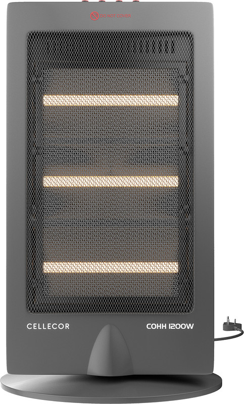Cellecor COHH-Grey Radiant Room Heater