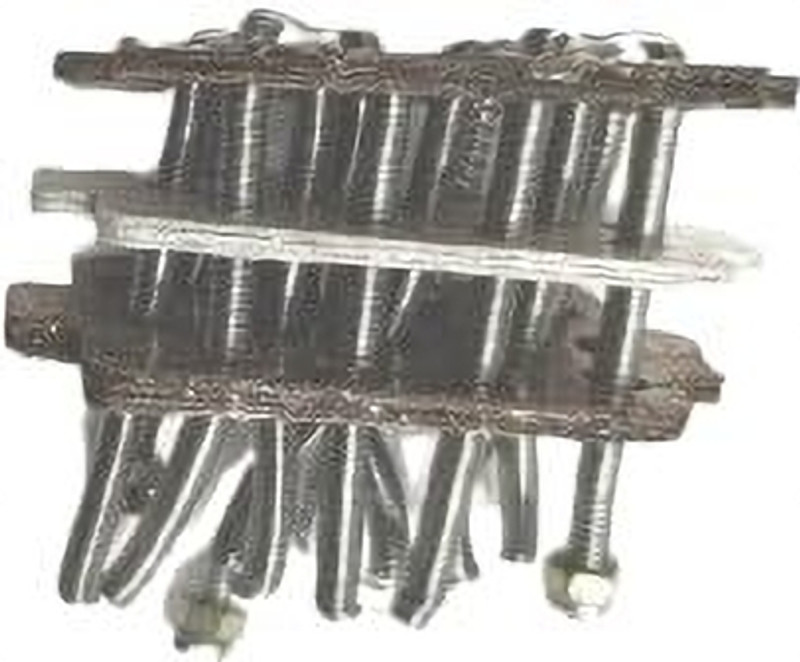 STARVIN Heat Convector Element & Coil (3 Mica Plate) for Fan Room Heater
