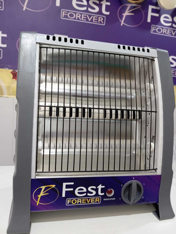 fest forever FFQH001 Halogen Room Heater