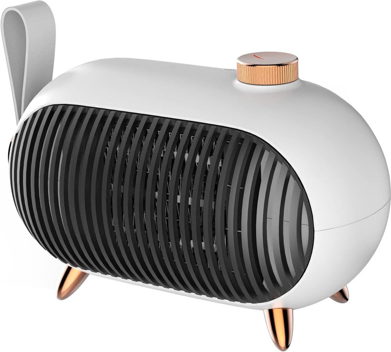 Feelon Powerfull Copor Motor Blower Fan Room Heater Fan Room Heater