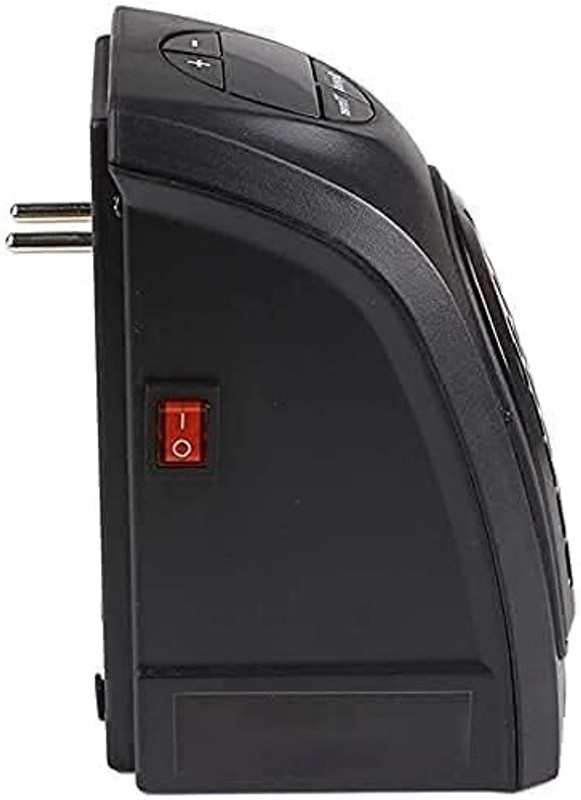 KRITAM Electric Handy Heater Wall-Outlet Room Heaters Home For Bedroom, Reading Books Fan Room Heater