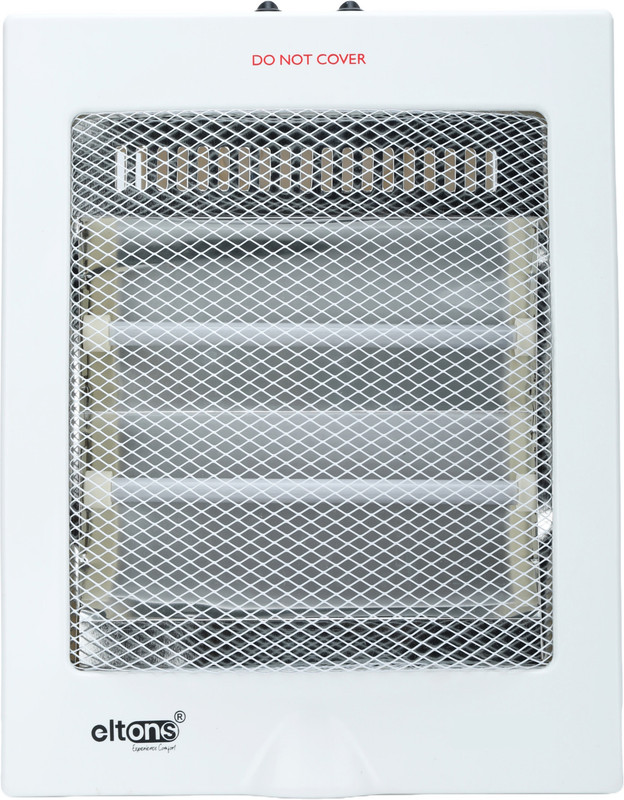 Eltons HeatBlaze 2 Rod Quartz Room Heater | Safe, Silent & Fast Heat for Winter Comfort Quartz Room Heater