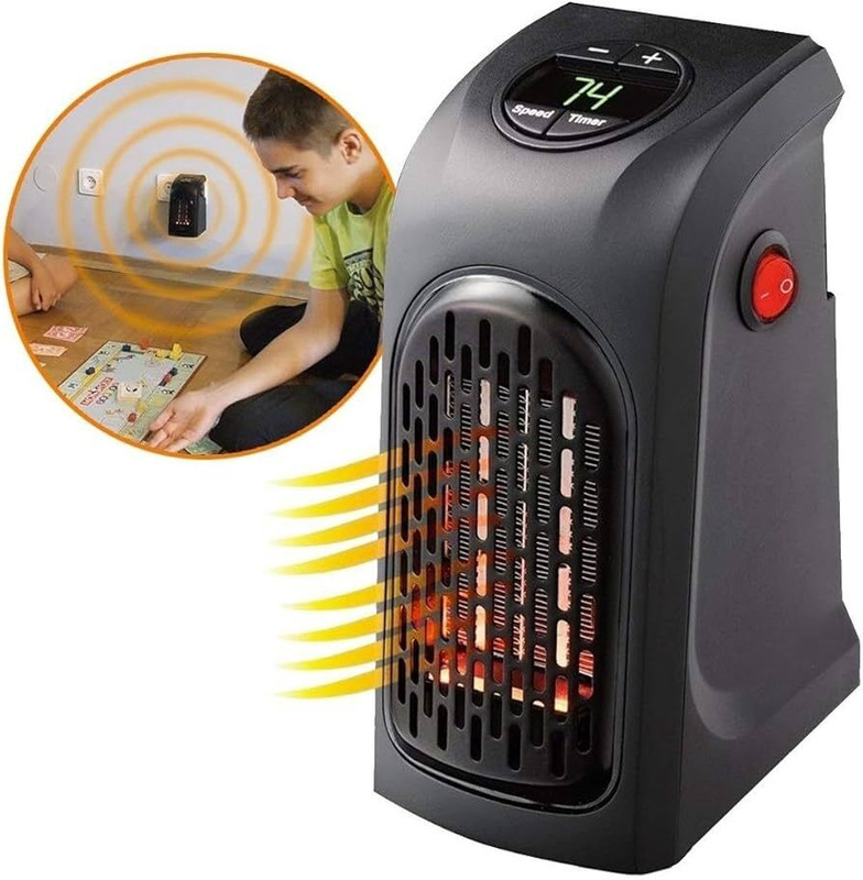 Commerce HANDY Fiber Board Room Heater