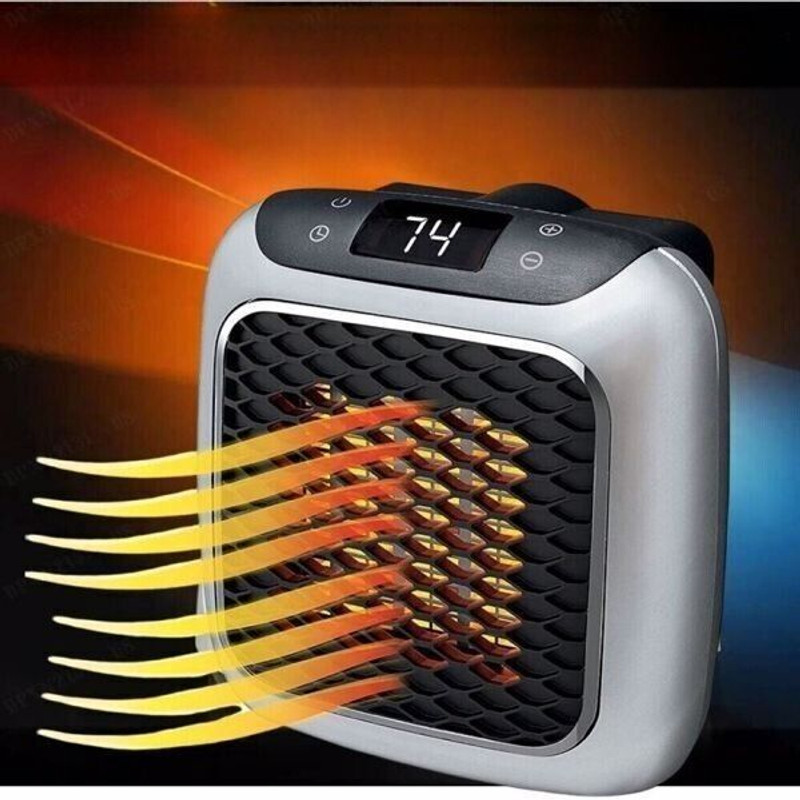 Bugnix Turbo Heat Handy Heater For Home Office Fan Room Heater
