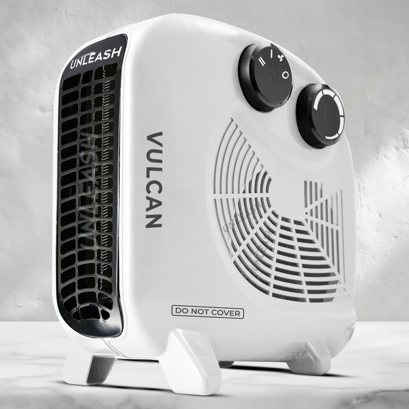 unleash Vulcan Electric Room Heater Fan Heater With 100% Copper, 2000W Fan Room Heater