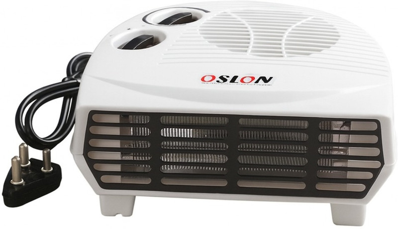 Athots Trackt 1000/2000 Watt Noiseless Copper Motor |Heater For Room|| Winter Fan Room Heater