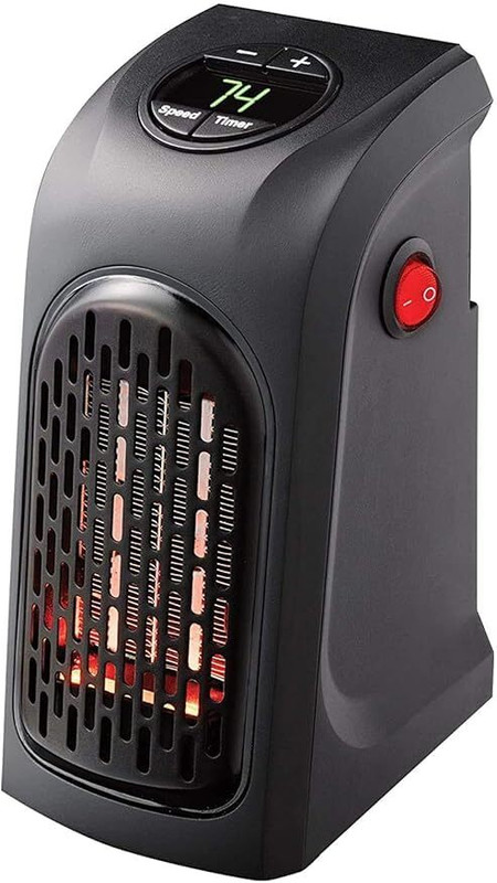 Shreedhar Impex 400W Electric Convector Heater Silent Infrared Room Heater for Home Fan Room Heater