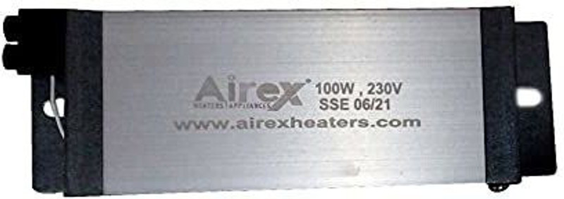 Airex Space Heater Electronic Instruments Panel Space Heater Box Type 80 Watt Oil Filled Room Heater
