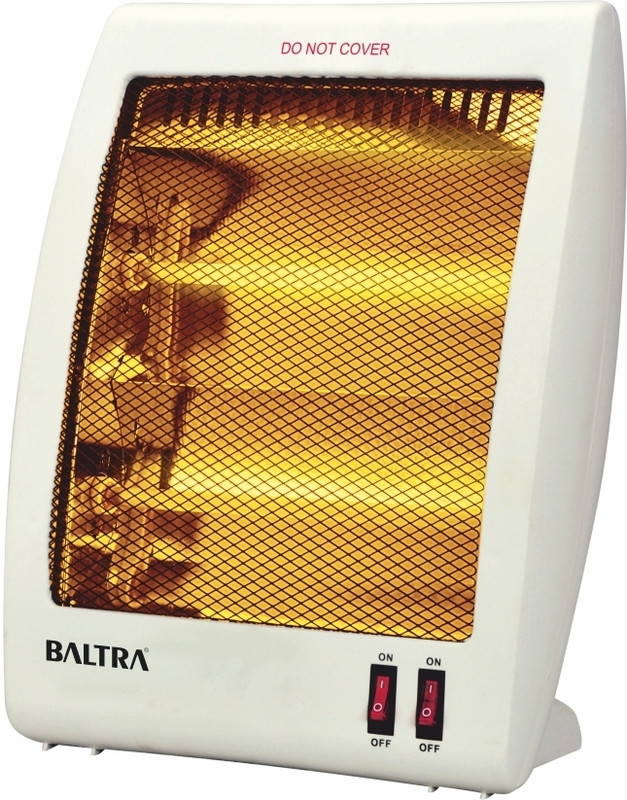 Baltra Fire 2 Rod 800 W Halogen Room Heater