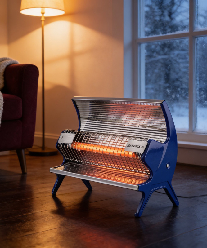 HALONIX 1000W Jasper Neo Room Heater Halogen Room Heater