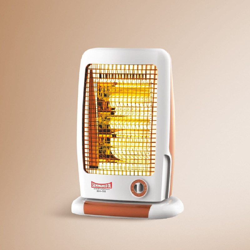 Summercool HH _ 115 HH _ 115 | Fan Room Heater Halogen Room Heater
