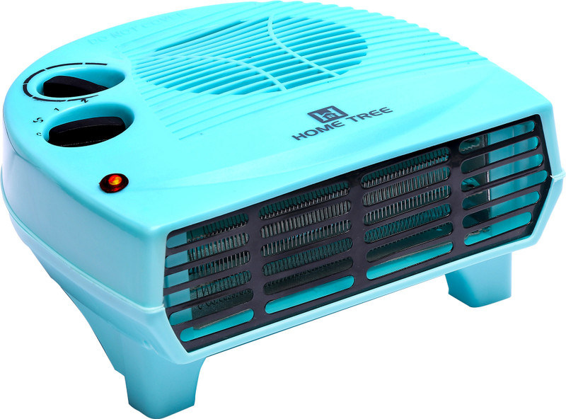 Home Tree Watt Noiseless Copper Moter ( Heater, Room Heater ) Fan Room Heater 2000 W Quiet Performance copper,100%copper motor Fan Room Heater