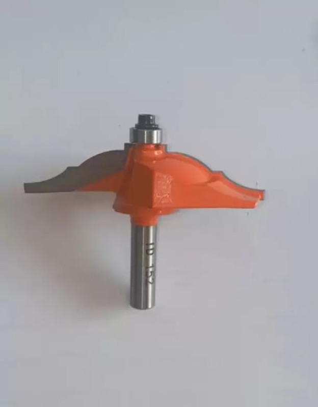 ALPHABET CORNER BIT XP-0152 ( 35MM X 15MM ) SHANK 8 MM Rotary Bit Set(1 Bits)