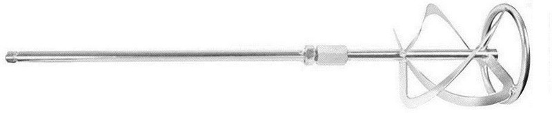 Inditrust Electric Paint Mixer Rod Rod Size 12mm Rotary Bit Set(1 Bits)