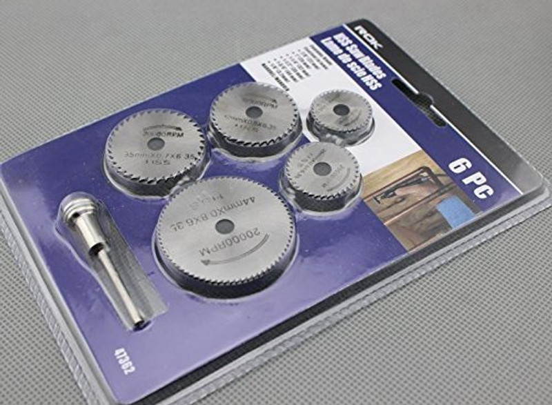 Bluedeal Mini Drill Proxxon 6pc Hss Mini Circular Saw Blades Cutting Disc Accessories