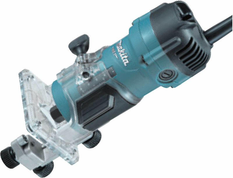 MAKITA (1/4inch) 530 W Fixed Base Trimmer M3700B Rotary Tool(6 mm)