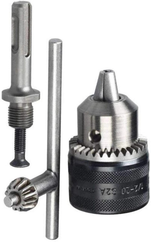 RanPra 13 mm drill chuck & SDS adopter for drilling Rotary Tool(13 mm)